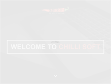 Tablet Screenshot of chilli-soft.com